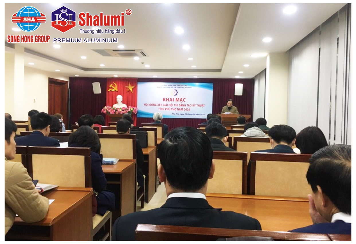 Shalumi - Tham dự Hội thi sáng tạo  kỹ thuật tỉnh Phú Thọ năm 2020.