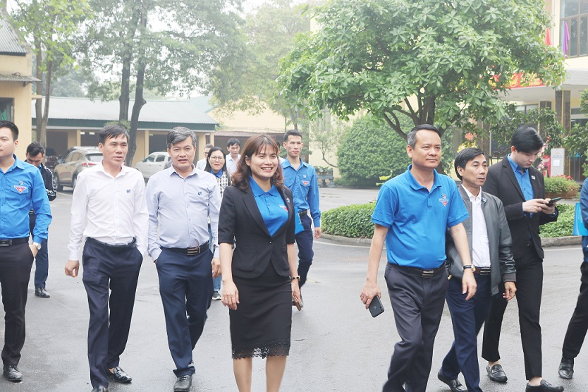 Lễ Mít tinh kỷ niệm 90 năm ngày thành lập Đoàn TNCS Hồ Chí Minh