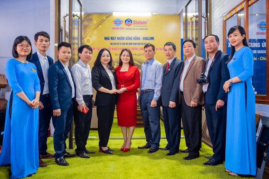 THƯ CẢM ƠN KHÁCH HÀNG THAM DỰ TRIỂN LÃM VIETBUILD HÀ NỘI LẦN 1/ 2021