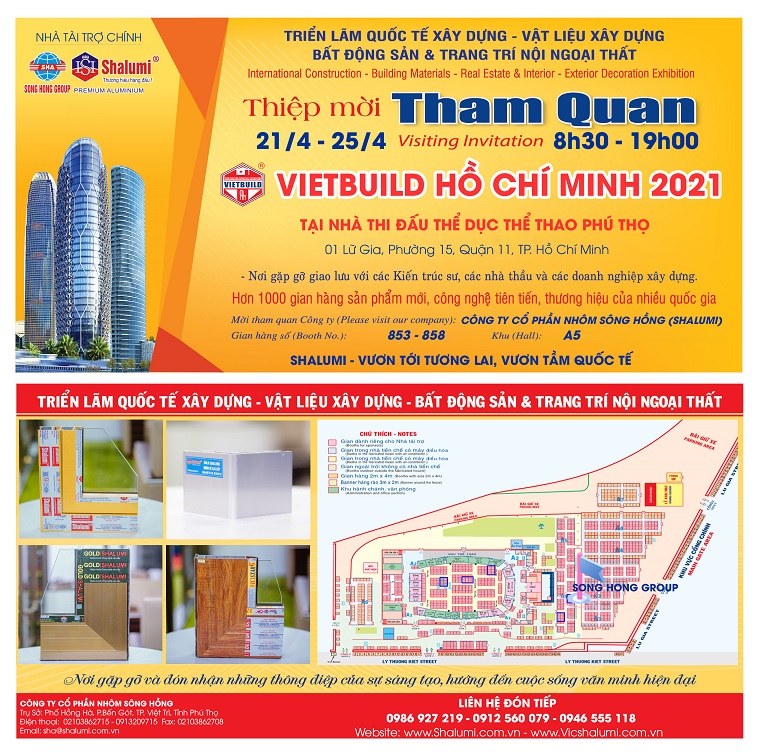 SHALUMI – VÌ SAO MANG SẢN PHẨM XU HƯỚNG MỚI ĐẾN TRIỂN LÃM HỒ CHÍ MINH THÁNG 4/2021