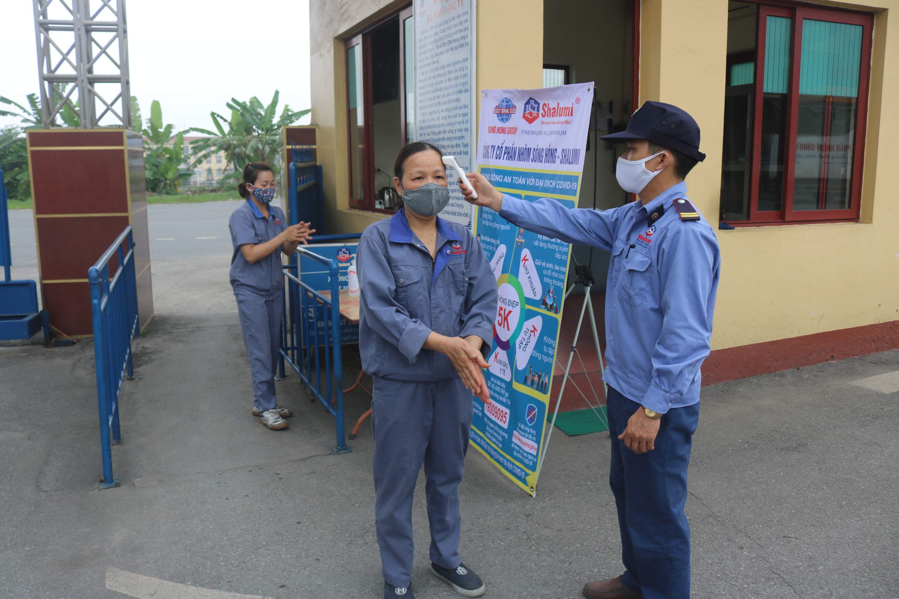 SHALUMI phòng, chống dịch Covid-19 là trách nhiệm và nghĩa vụ của Người lao động
