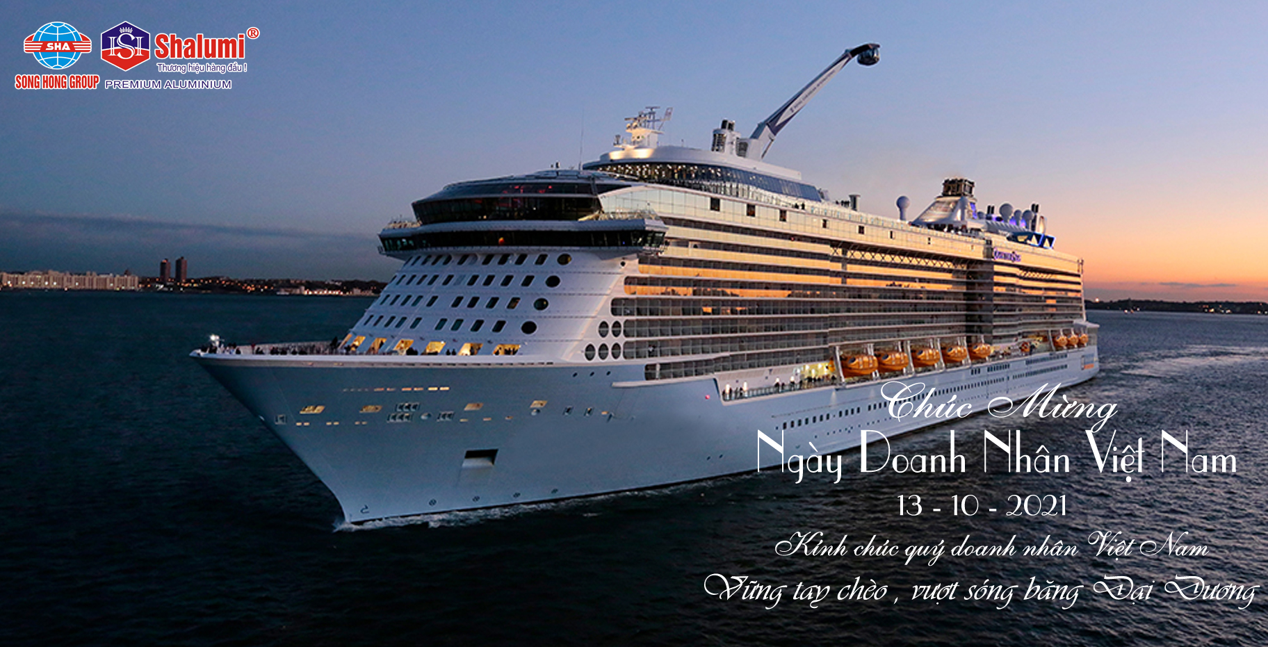 Chúc mừng ngày Doanh Nhân Việt Nam 13-10-2021