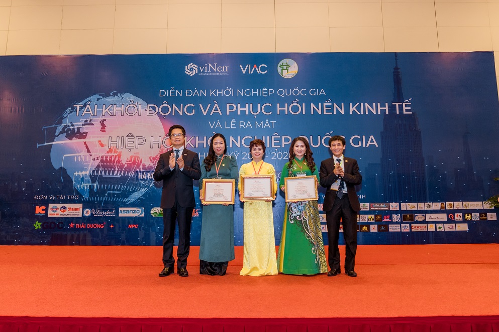 Hiệp hội khởi nghiệp Quốc Gia ra đời mang thương hiệu Quốc Gia Shalumi hân hạnh đồng hành và là nhà tài trợ chính