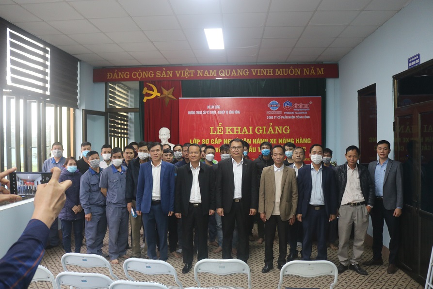 Shalumi với Công tác đào tạo nâng cao chất lượng Nguồn Nhân lực cho đội vận hành