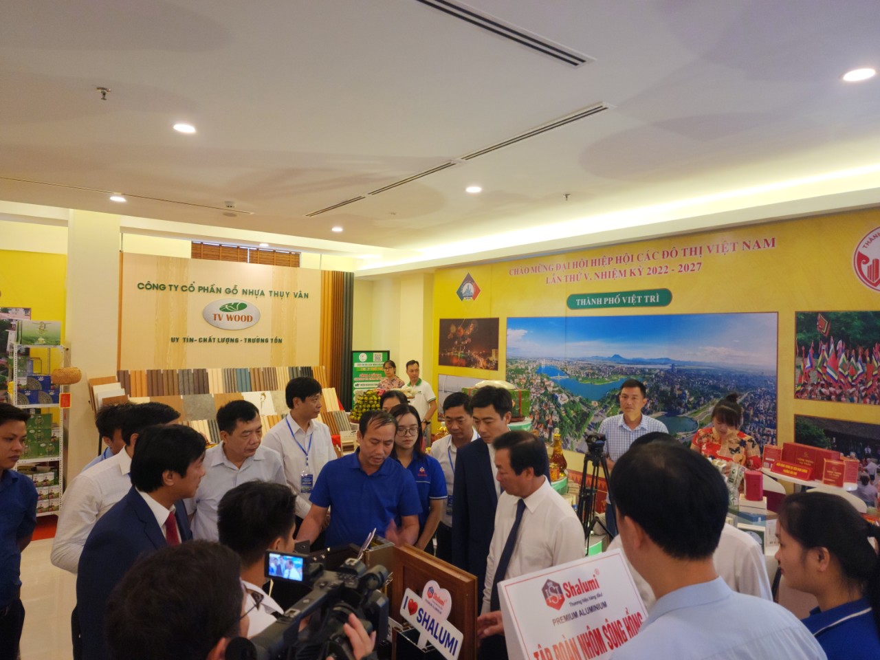 Công ty cổ phần Tập đoàn Nhôm Sông Hồng Shalumi tham dự Đại hội Hiệp hội các đô thị Việt Nam lần thứ V, nhiệm kỳ 2022 – 2027