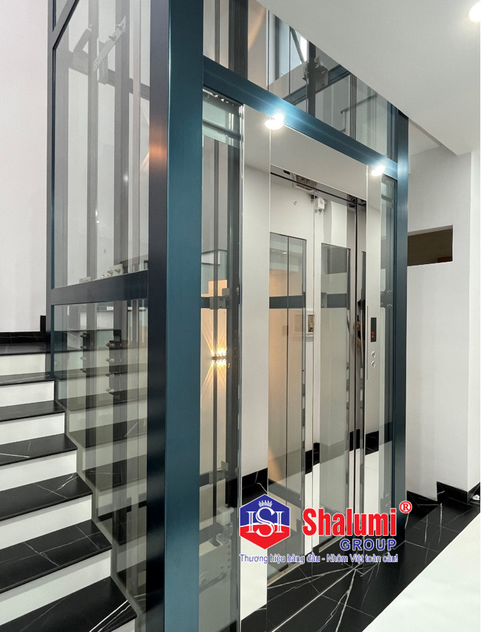 Shalumi cung cấp khung Nhôm thang máy tại thị trường Việt Nam