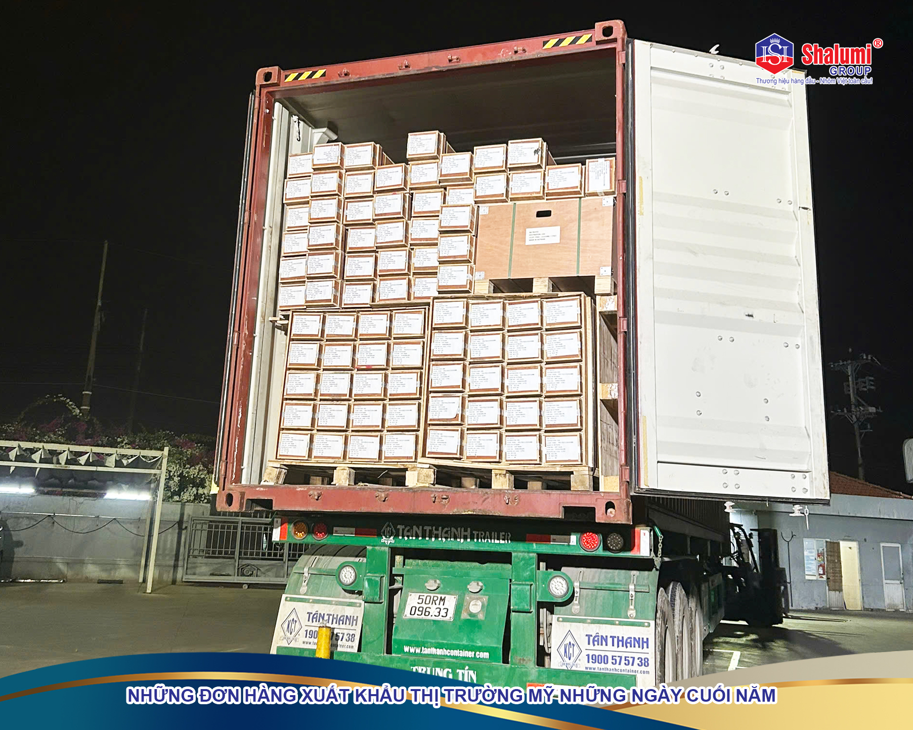 Những Đơn Hàng Nhôm Xuất Khẩu Của Shalumi Tới Thị Trường Mỹ Những Ngày Cuối Năm