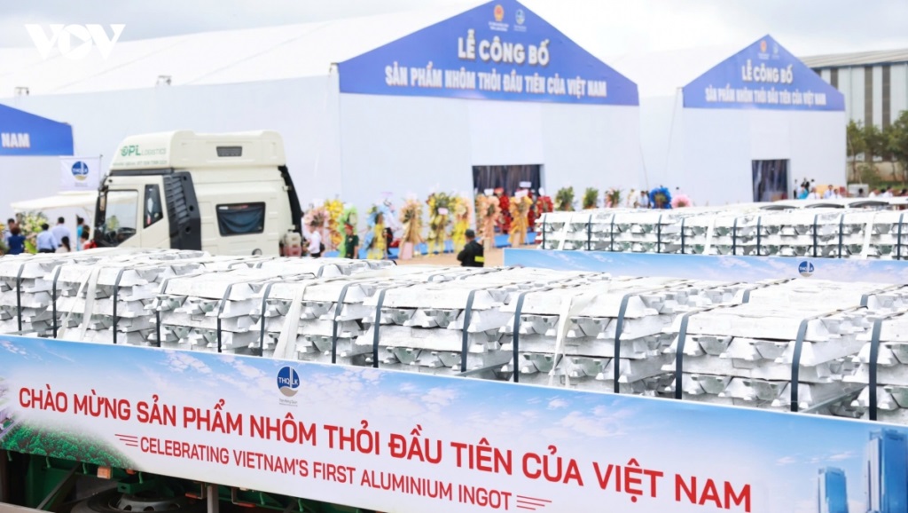 Chúc mừng ngành Nhôm Việt Nam ra mắt sản phẩm Nhôm nguyên sinh “Made in Vietnam” chính thức ra đời: Bước ngoặt chiến lược đưa Việt Nam bước vào kỷ nguyên mới của ngành nhôm