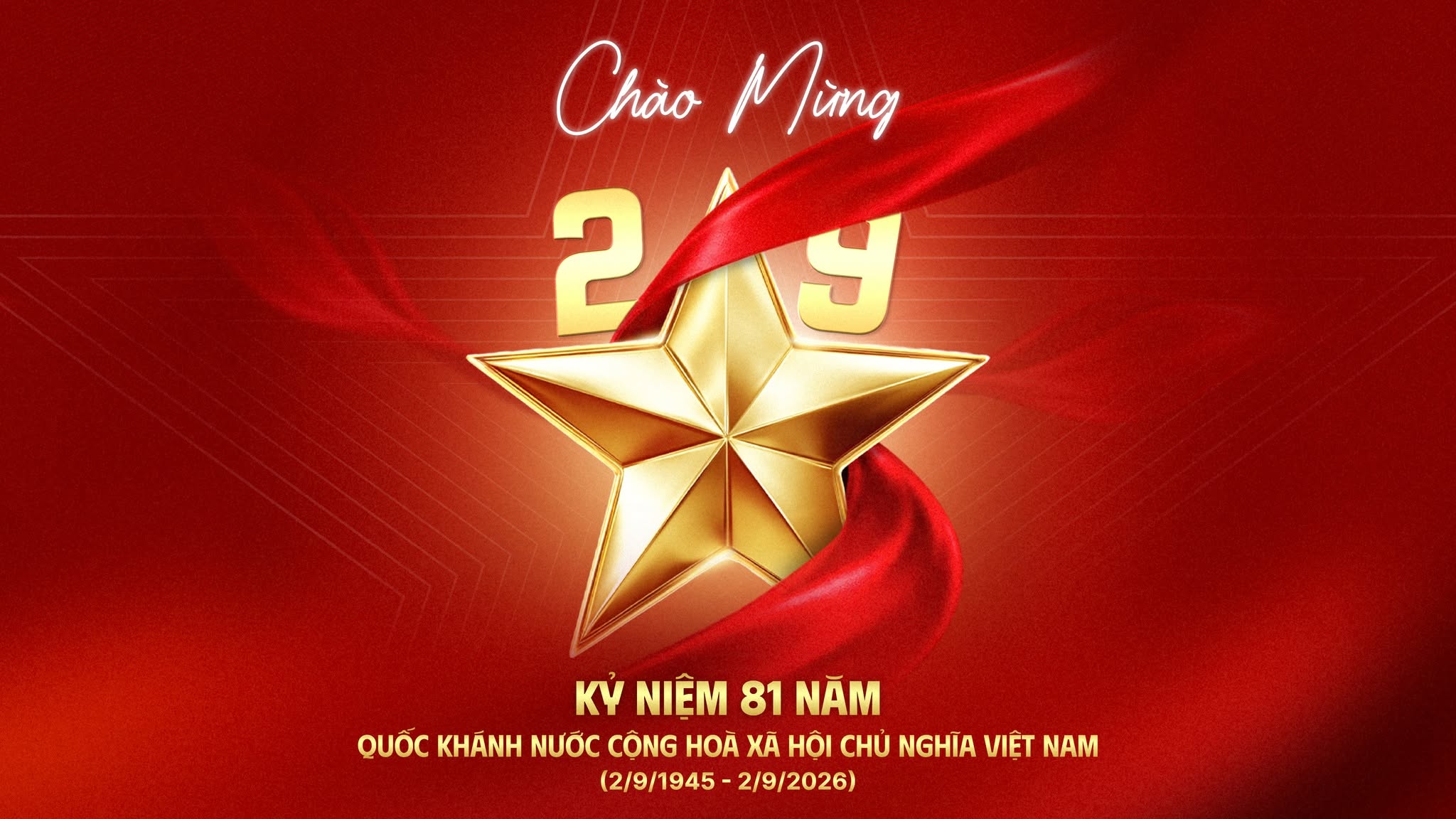 Shalumi Thông Báo Lịch Nghỉ Lễ 81 Năm Quốc Khánh Nước Cộng Hòa Xã Hội Chủ Nghĩa Việt Nam (02.09.1945-02.09.2026)